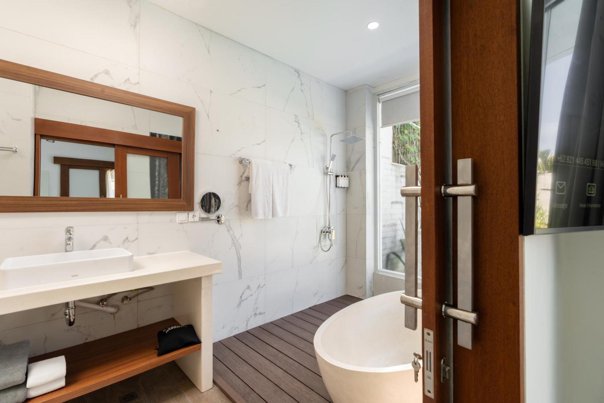 The Daha Luxury Villas Seminyak Exterior foto